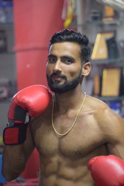 Pushpendra Veer Gurjar, Secretary General of Rajasthan Kickboxing Organisation
