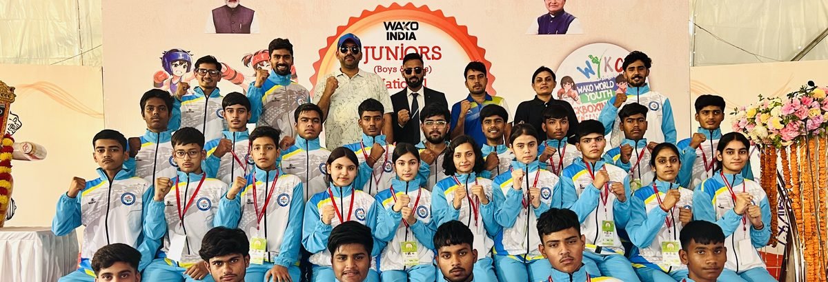 RKO athletes at the Cadets and Juniors National Kickboxing Championship